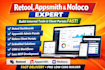 build your retool or appsmith internal tool, embedded dashboard, or noloco