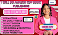 professional amazon kdp book publishing book formatting self publishing expert