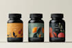 design minimal, modern and luxury packaging or label