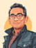 making a cartoon portrait in disney cartoon
