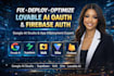 fix lovable ai oauth login firebase auth antigravity google ai studio volt vite