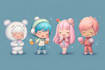 create cute kawaii chibi illustration