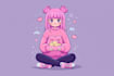 create cute kawaii characters for your tshirt or merch