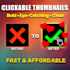 create mobile legends youtube thumbnails that attracts viewers