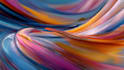 create modern abstract art digital painting