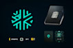 do modern timeless, tech, crypto, startup, and app logo