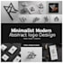 do minimalist modern abstract logo design