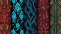 design seamless pattern textile prints pattern design