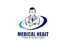 design science, pharmacy, clinic and hospital logo
