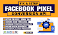 setup meta pixel conversion API for shopify, gohighlevel, clickfunnels, unbounce