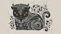 draw animals cartoon illustration