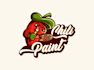 create professional and specially painting logo design