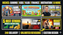 design eye catching youtube thumbnail for high CTR