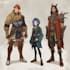 create custom ai characters and concept art