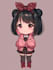 draw a cute anime chibi character