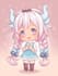 create custom anime chibi art
