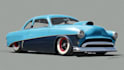 design custom automotive illustration