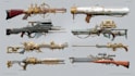 design unique weapons illustrations