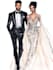 draw a simple fashion illustration