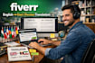 translate english to persian manually and professionally