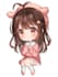 create detailed anime chibi illustration