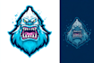 design proffesional yeti and shark logo