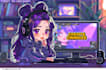 create chibi logo, banner, panels, pfp, emotes for twitch
