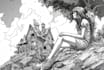 draw comic art for books, panels, and characters