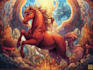 draw your horse in anime style
