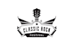 design modern awesome guitar logo