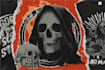 make great skull or grim reaper illustration in my style