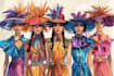 draw a realistic fashion illustration