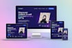 convert figma design to responsive html css bootstrap