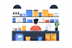 professional business logo design for ecommerce store amazon ebay shopify