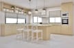 create rush simple interior modeling l 3d rendering