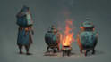 create concept art and steam capsule art
