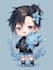 draw fantasy anime chibi character