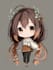draw fantasy anime chibi character