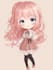design cute chibi mascot character