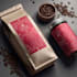 create a coffee bag, packaging and label sticker design
