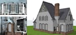 create 3d models from point cloud in archicad