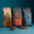 professional coffee packaging design and custom labels