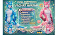 do vrchat character vr commission furry avatar vrchat avatar 3d model nsfw