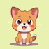 draw a cute and funny cartoon illustration