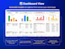 client tracker CRM template dashboard google sheets excel business CRM system