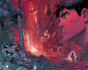 comic book illustration with comic book illustrator
