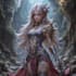 fantasy character fantasy character art in unique style