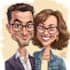 draw caricatures from photos