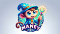 do eye catchy monkey mage mascot logo with my own creative thinking