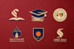 design school education university logo